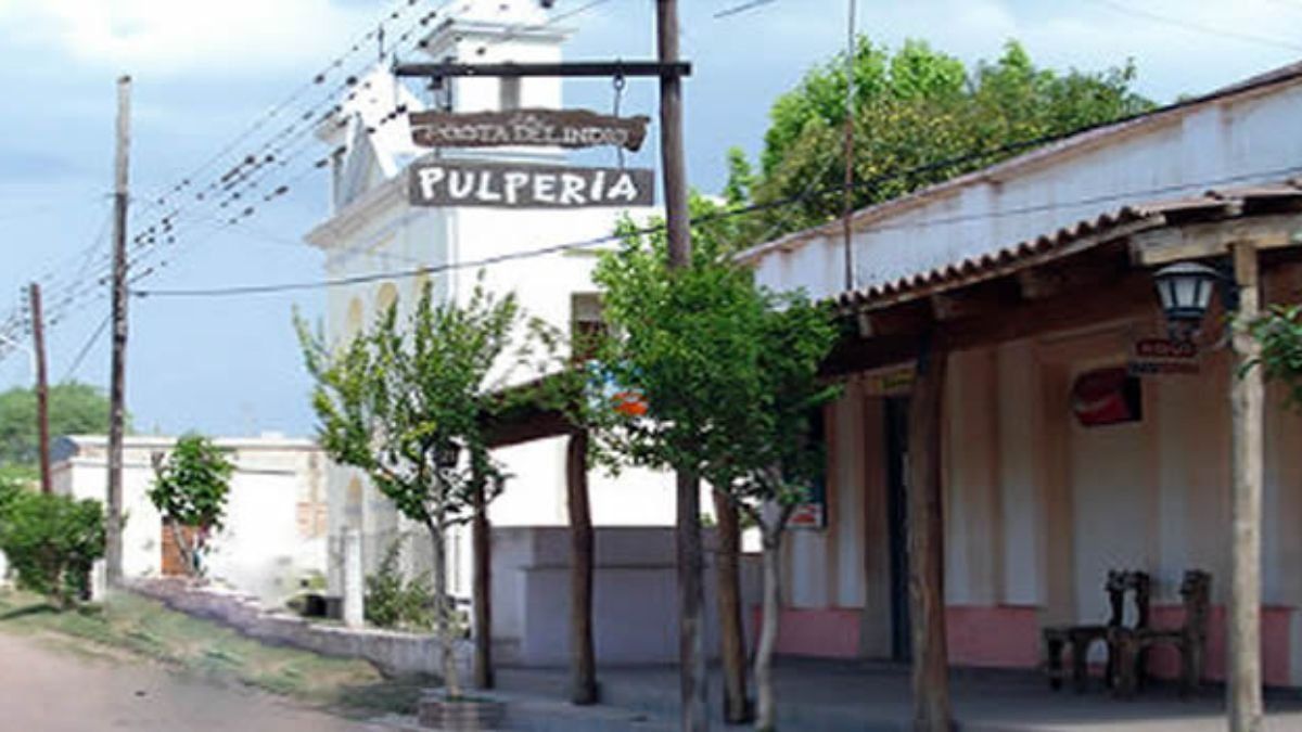 El pueblo de Amboy en Córdoba es un viaje al pasado.