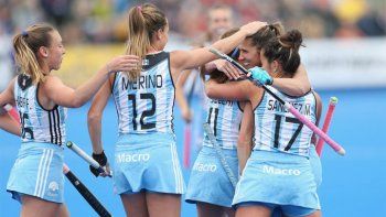 Todos con ellas: las Leonas ponen segunda ante Japón