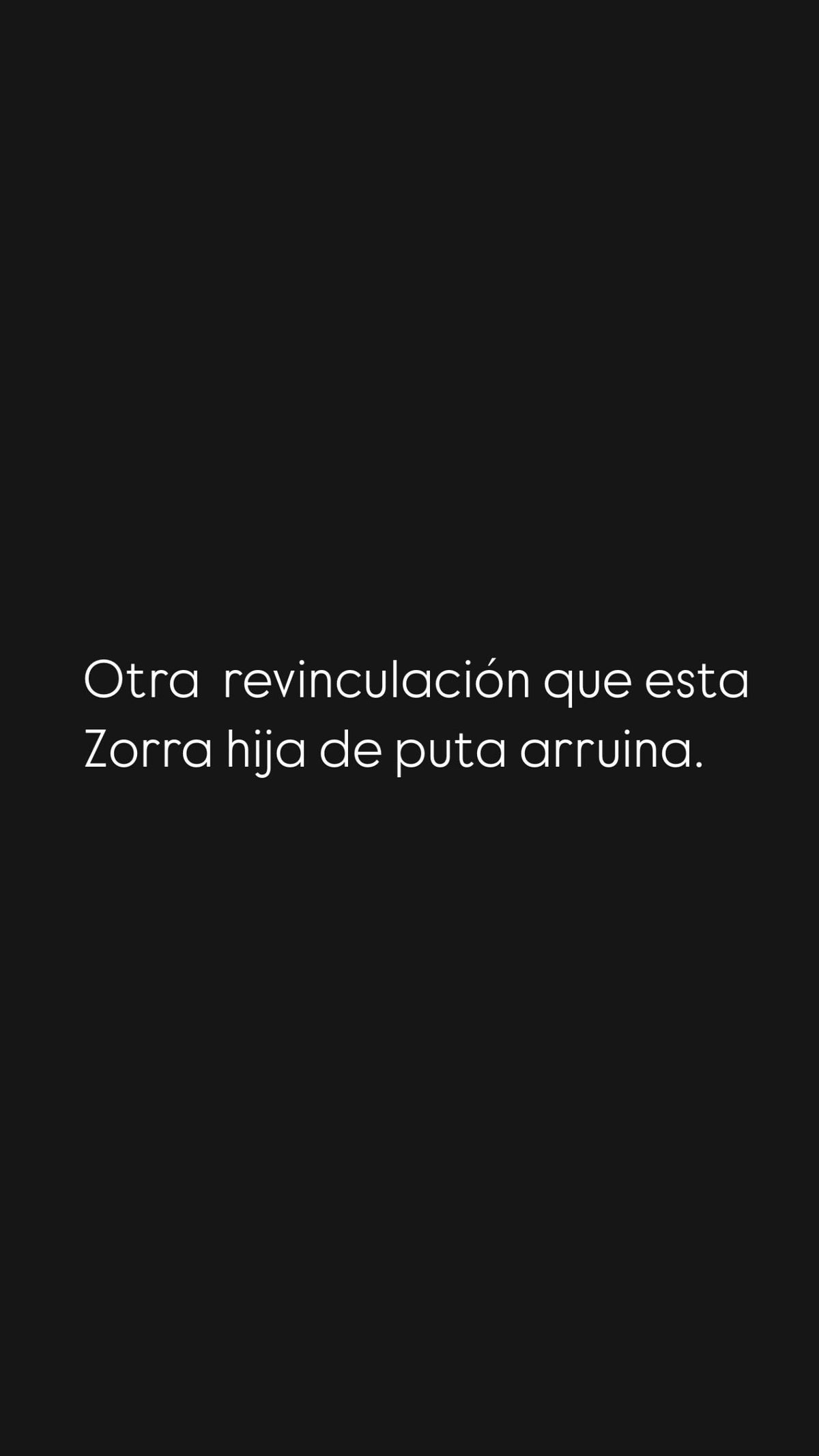 Wanda Nara explotó contra la China Suárez: "Otra revinculación que te ...". Wanda Nara explotó contra la China Suárez: "Otra revinculación que te ...".