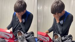 Los pibes de Godoy Cruz tuvieron un gran gesto. Los pibes de Godoy Cruz tuvieron un gran gesto.