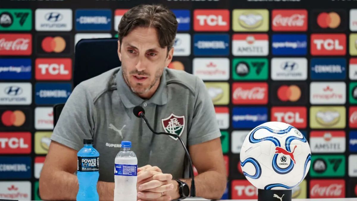 Luis Zubeldía admitió las dificultades de Fluminense en el partido frente a Independiente Rivadavia en el Maracaná por Libertadores.