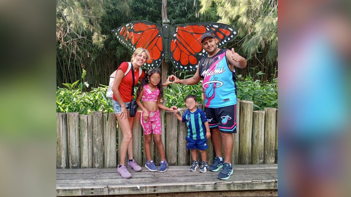 Thiago y su familia este verano de vacaciones. La mamá es Daiana Lizárraga, una de las denunciantes del Caso Próvolo en Mendoza. Thiago y su familia este verano de vacaciones. La mamá es Daiana Lizárraga, una de las denunciantes del Caso Próvolo en Mendoza.