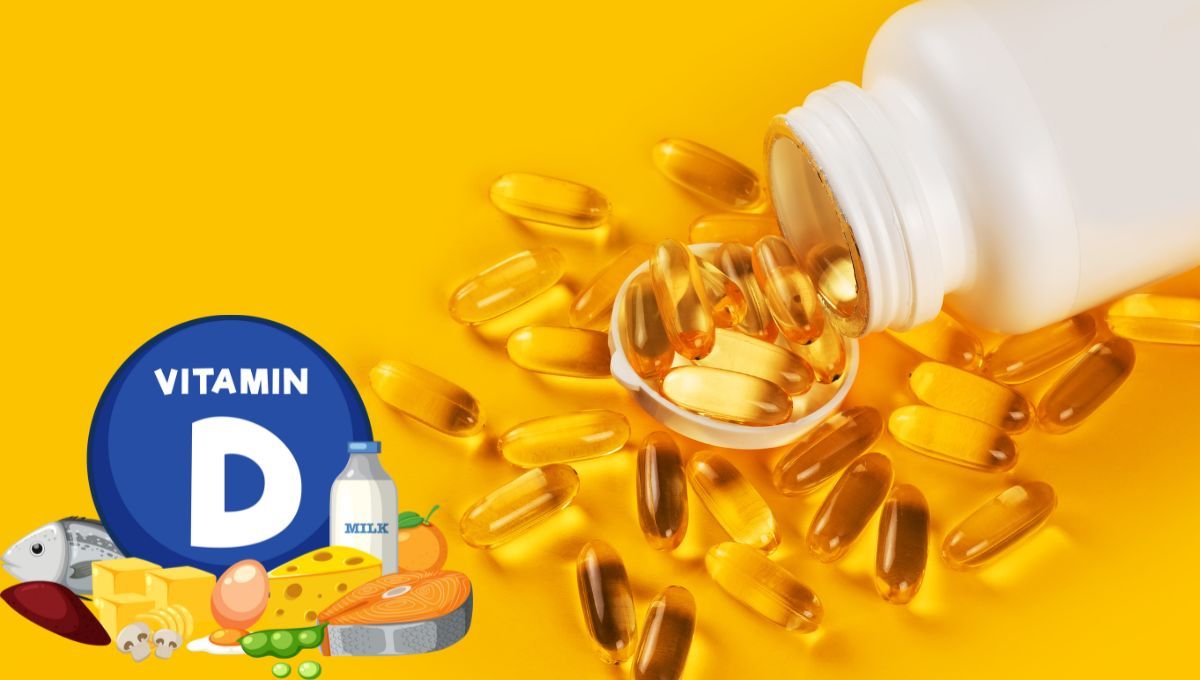 Cuánta vitamina D necesita una persona, según su edad