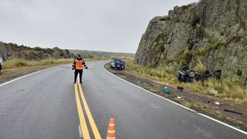 Un mendocino murió al volcar su camioneta en el Camino de las Altas Cumbres