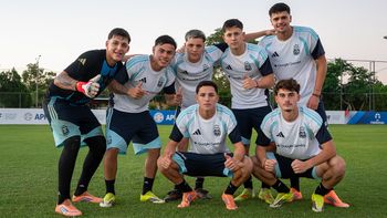La Selección argentina juega la final del Sudamericano Sub 17 con Colombia: hora, TV y formaciones La Selección argentina juega la final del Sudamericano Sub 17 con Colombia: hora, TV y formaciones