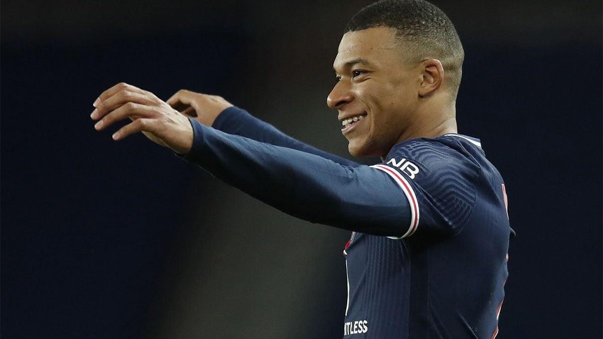 Mbappé es el más caro y Messi no figura en el top 10.