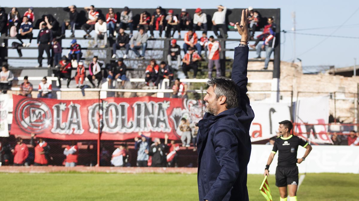El DT del Deportivo Maipú, Juan Manuel Sara repetiría el equipo para jugar ante el Lobo.