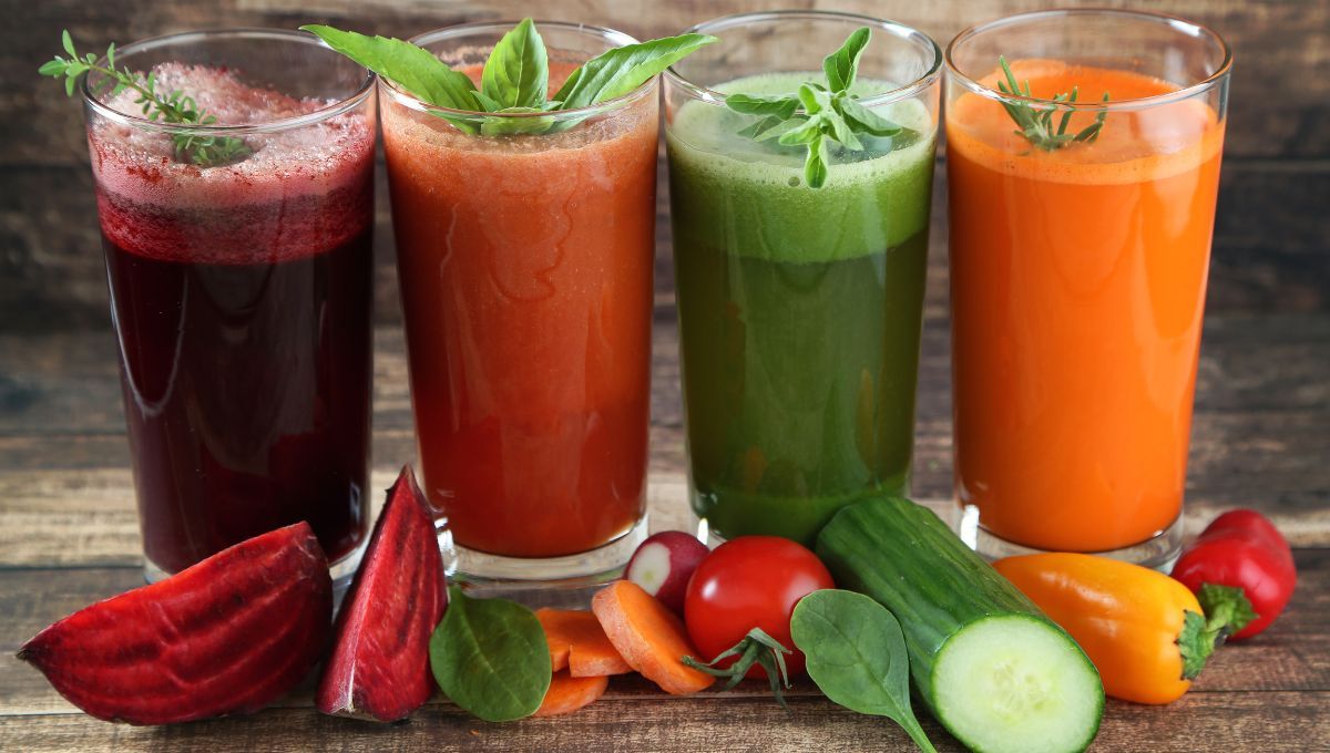 Jugo de verduras, la preparación que María Félix bebía todos los días. Jugo de verduras, la preparación que María Félix bebía todos los días.