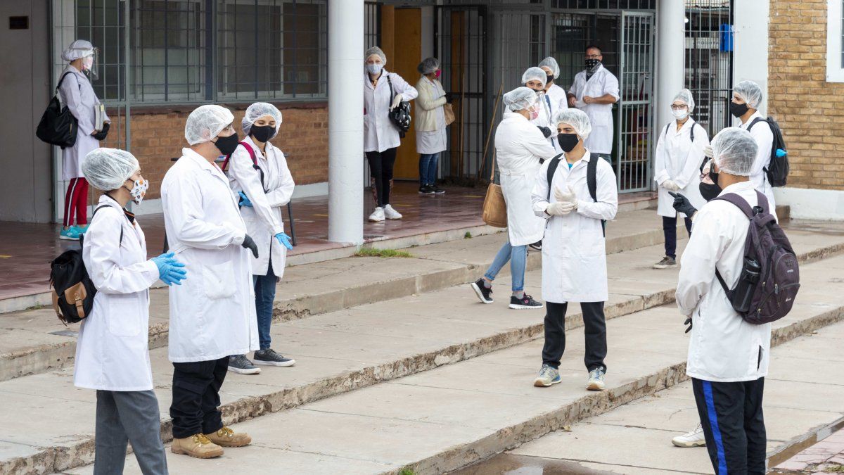 La DGE estableció el protocolo para la vuelta a clases en Mendoza
