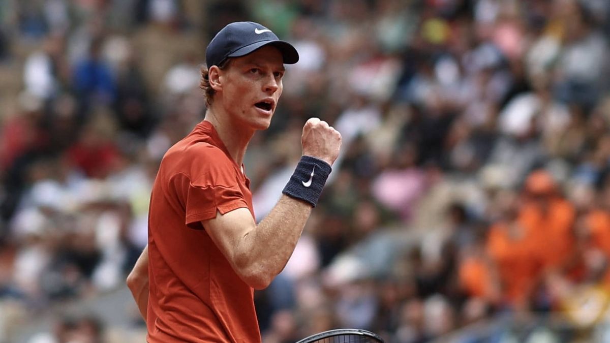 Sinner alcanzó la cima del ranking.