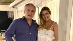 Alberto Fernández y Fabiola Yañez embarazada.