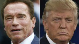 El cruce de Arnold Schwarzenegger y Donald Trump por The Apprentice