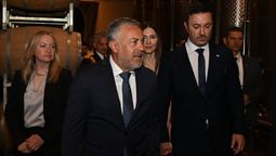 Cornejo y Petri. Chispazos entre las dos facciones más fuertes de la UCR mendocina.&nbsp;