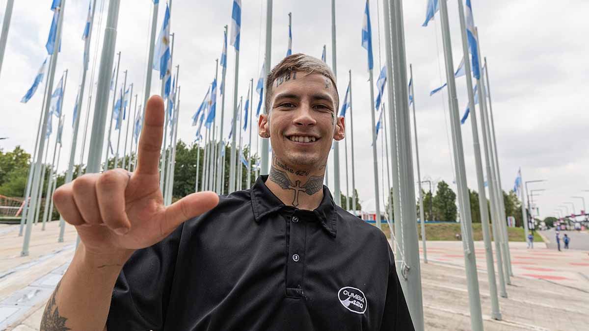 L-Gante: concedieron la excarcelación al cantante, aunque por ahora seguirá detenido hasta que la medida quede firme