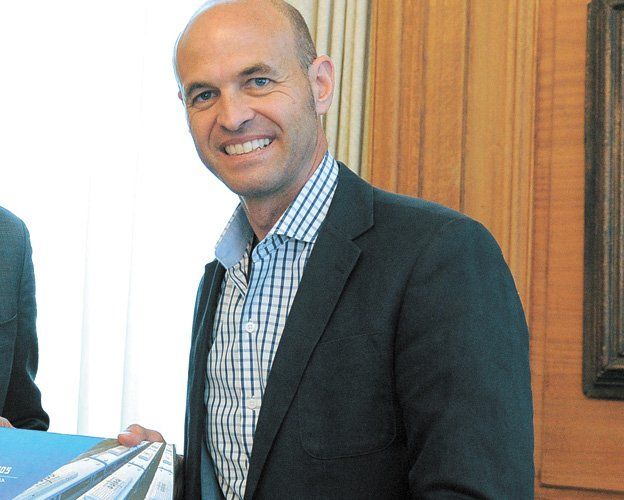 Lo que se dice, un gabinete sobre ruedas