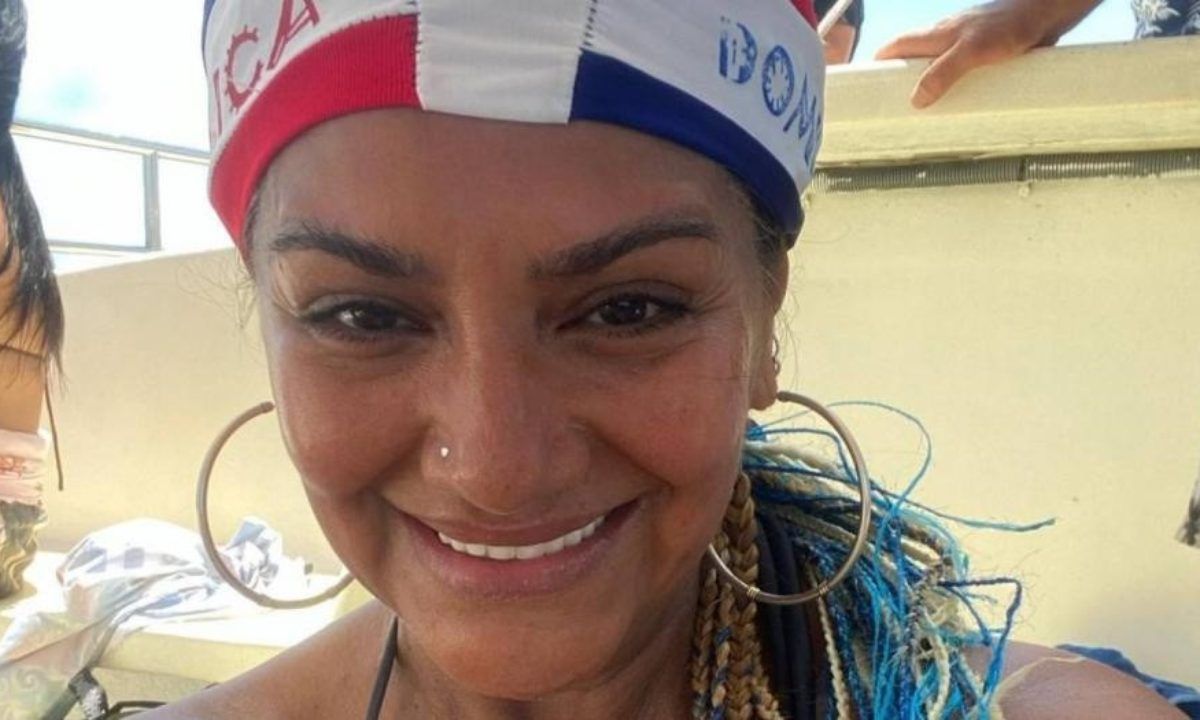 Gladys La Bomba paralizó las redes con su última foto al extremo.