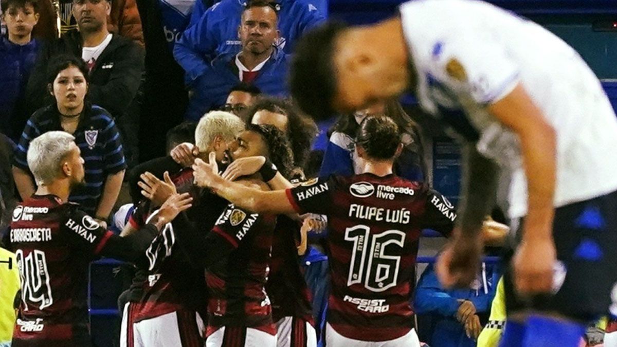 Vélez deberá lograr una hazaña para dar vuelta la serie con Flamengo y jugar la final de la Copa Libertadores