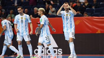 Mundial de Futsal en vivo: a qué hora es Argentina- Paraguay