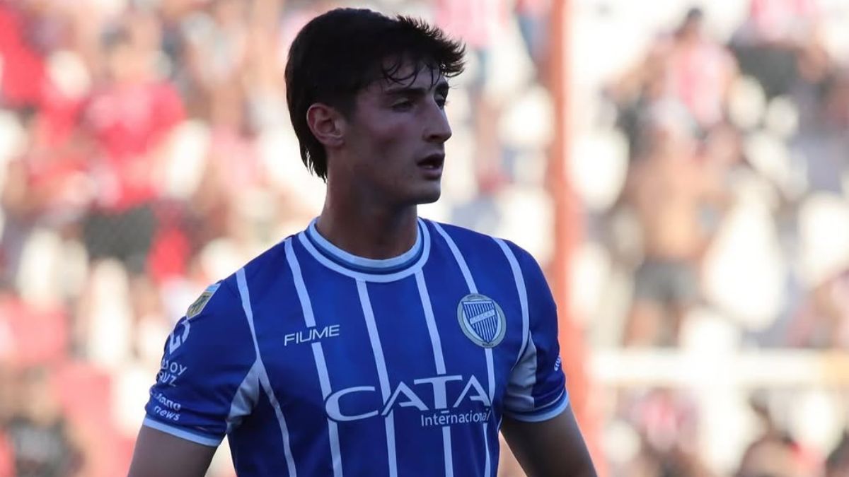 Gerónimo Montivero se sumó a la larga lista de canteranos que debutaron en la Primera de Godoy Cruz. Foto: Gentileza Prensa Godoy Cruz. 