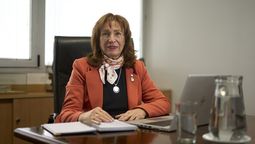 La rectora de la UNCuyo, Esther Sanchez.