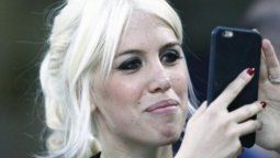 Wanda Nara le dedicó una foto de su cola a Jorge Rial tras las críticas