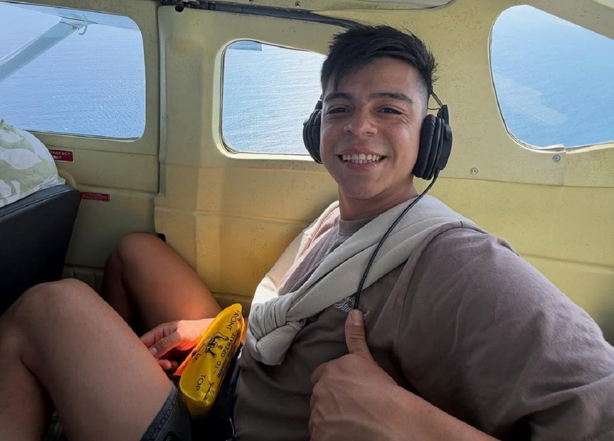 Viajó 12.000 kilómetros desde Australia para ver la final de Independiente Rivadavia: