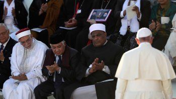 Líderes religiosos rechazaron el uso de la violencia en nombre de Dios