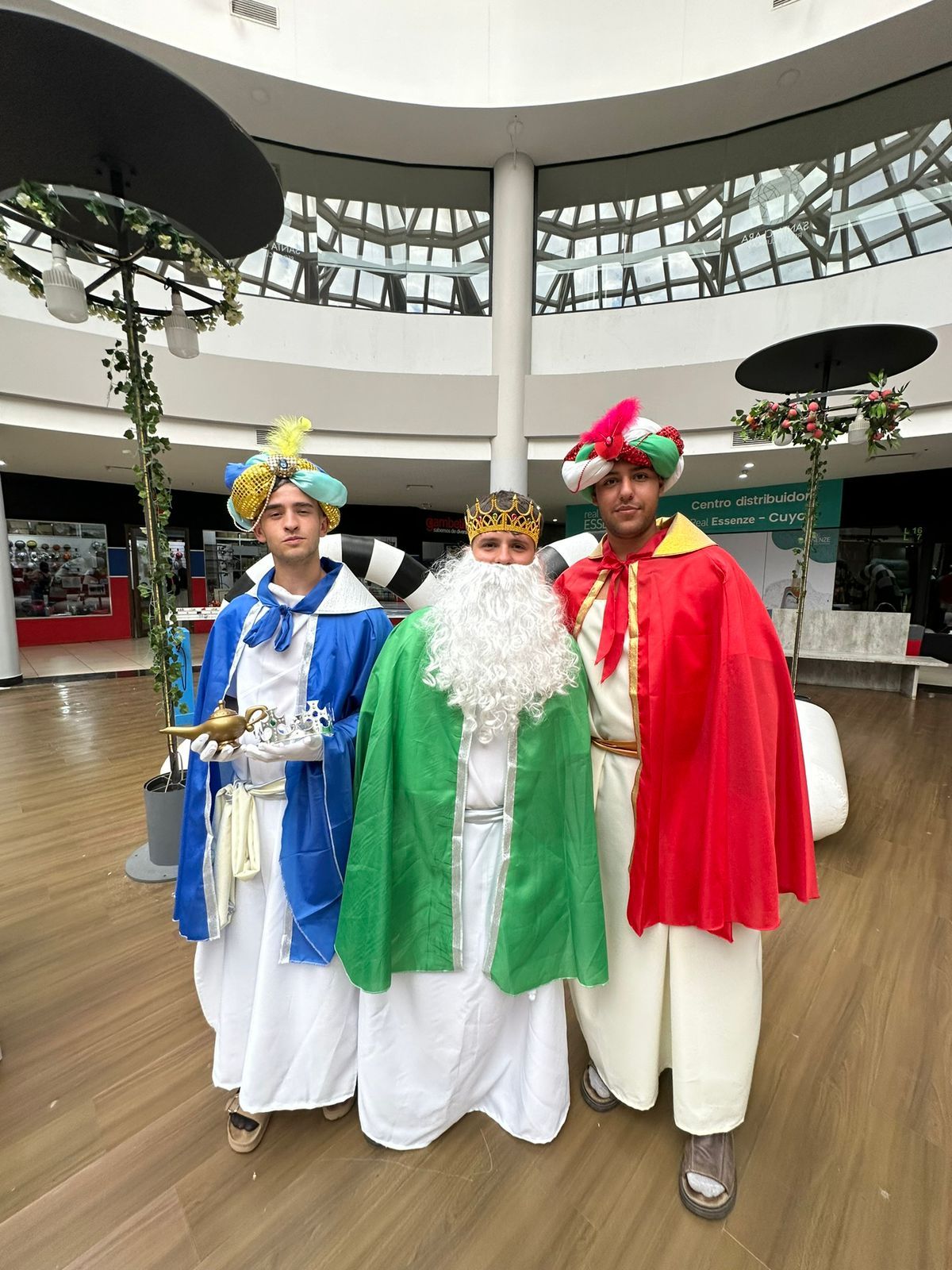 En el marco de la reciente apertura de BYD Yacopini, los Reyes Magos visitarán el predio.
