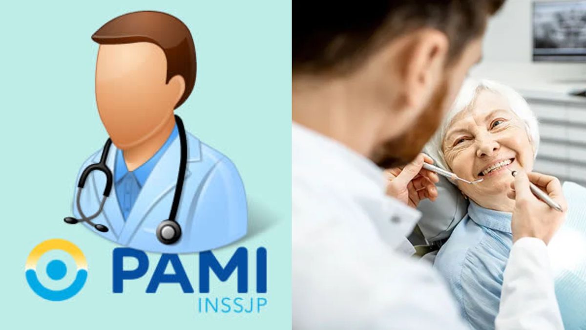 PAMI y un CAMBIO en la atención de DENTISTAS: qué beneficios suma el jubilado