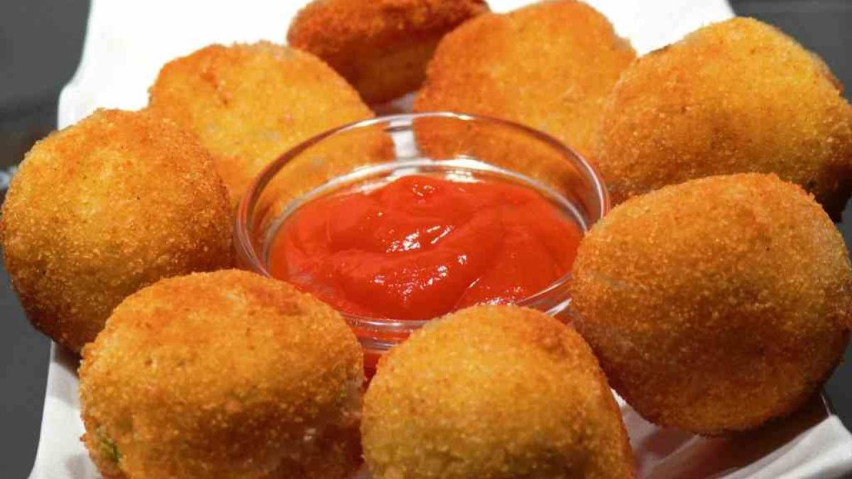 Si te sobró arroz, no lo tires, prepará esta riquísima receta: croquetas de arroz