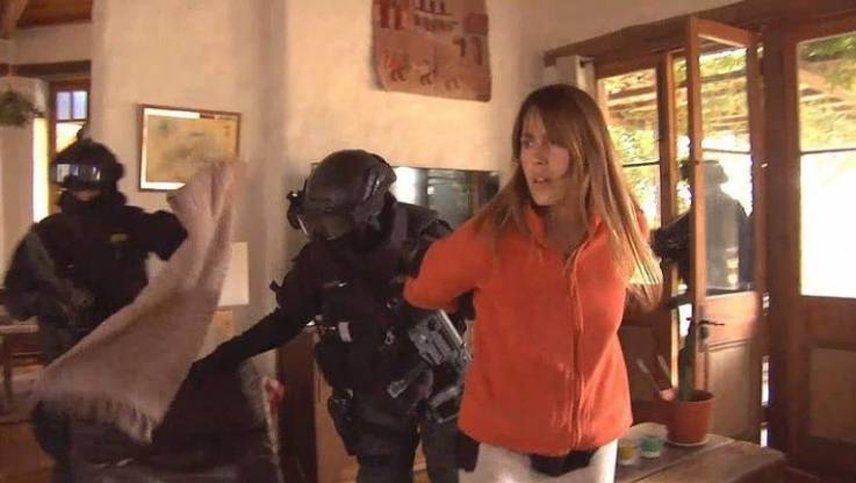 Atraparon a la mujer que sacrificó a su bebé en un ritual satánico