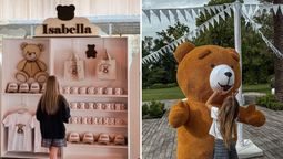 Así fue el cumpleaños que Wanda Nara organizó para su hija Isabella. Así fue el cumpleaños que Wanda Nara organizó para su hija Isabella.