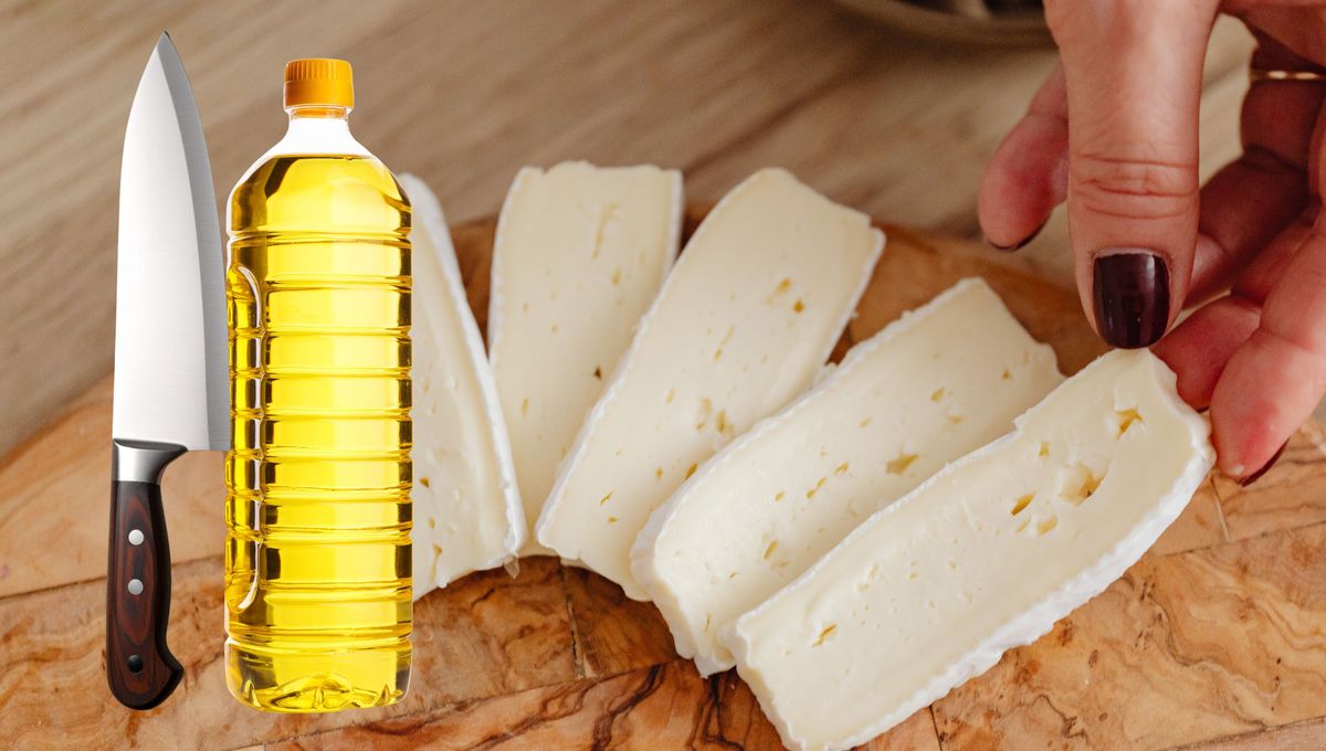 Un truco casero para cortar la horma de queso sin desperdiciar alimento. Un truco casero para cortar la horma de queso sin desperdiciar alimento. 