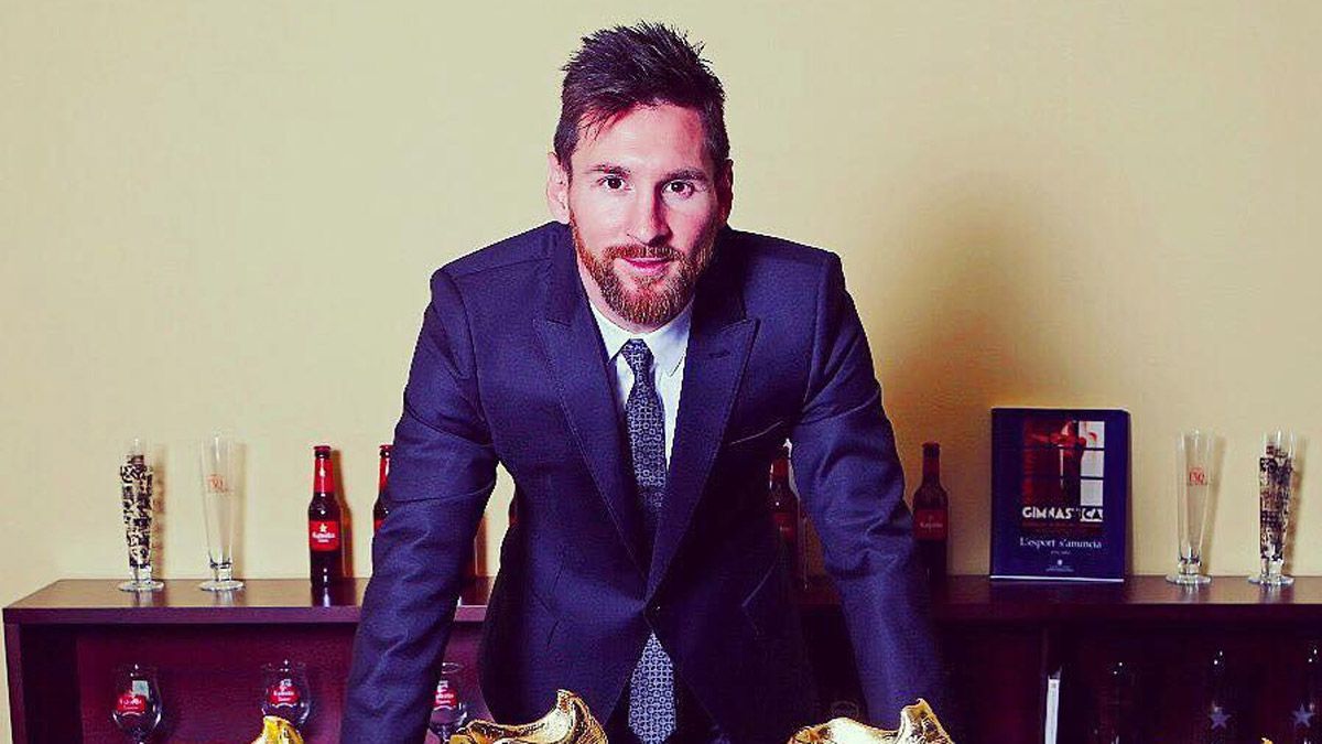 Lionel Messi finaliza su contrato con el Barcelona