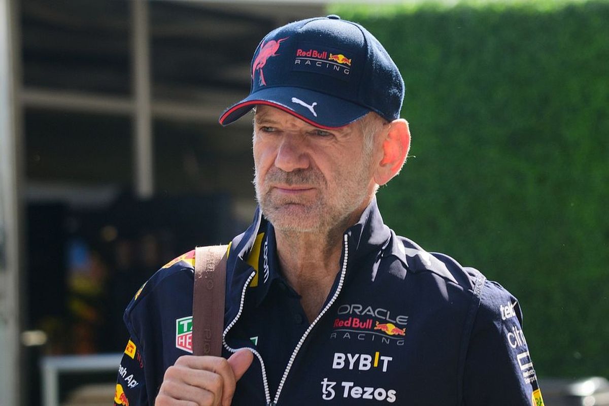 Adrian Newey estuvo 18 años en Red Bull. Adrian Newey estuvo 18 años en Red Bull.