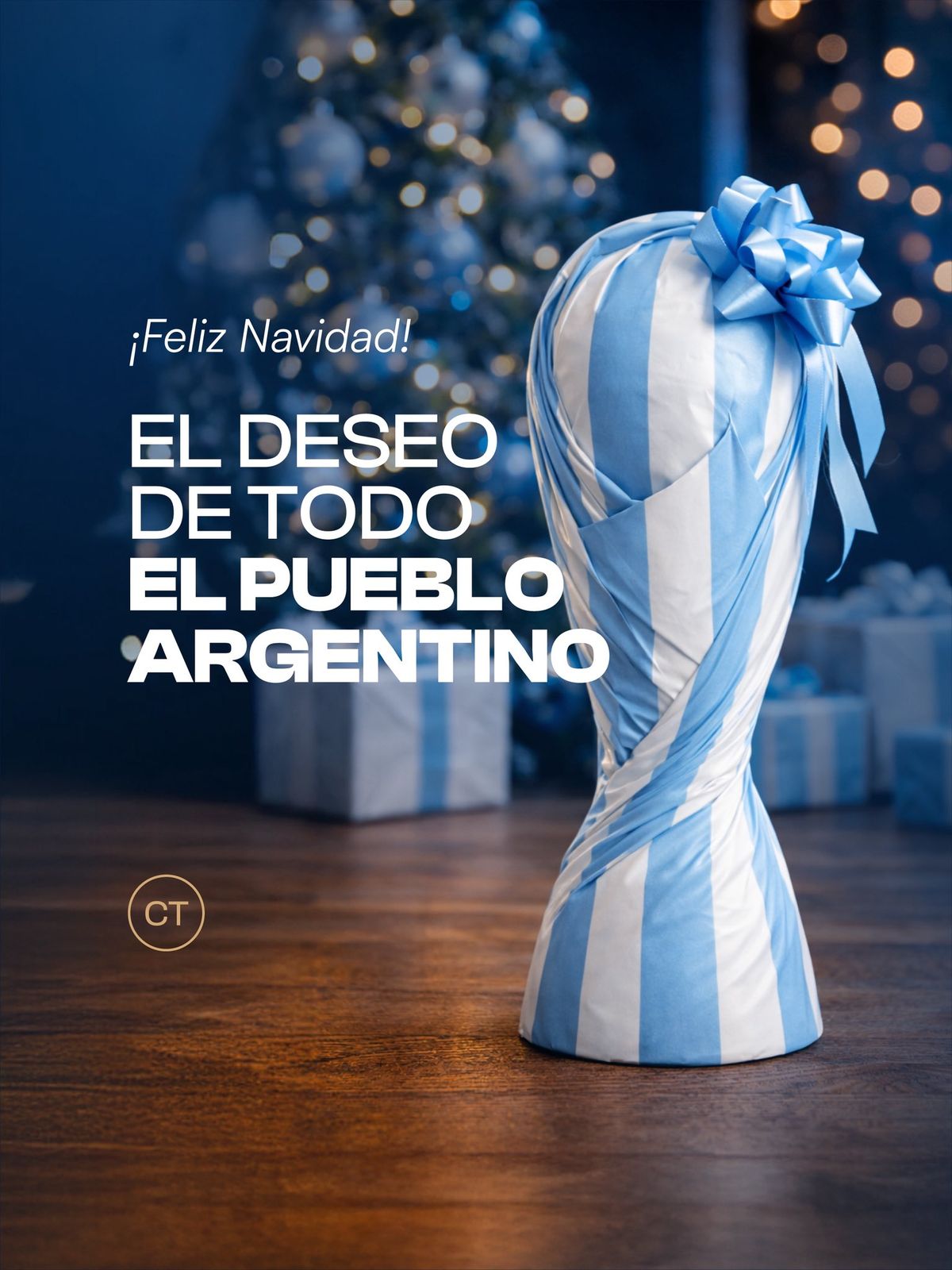 Chiqui Tapia y el deseo de cada argentino: &iexcl;Vamos por la cuarta!