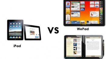 Competidores de iPad