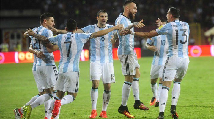 Argentina perdía ante Venezuela y logró una gran remontada para empatar