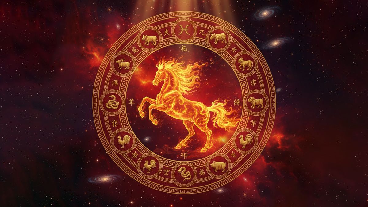 HORÓSCOPO CHINO: las predicciones del miércoles 3 de diciembre, día del Caballo de Fuego Yang