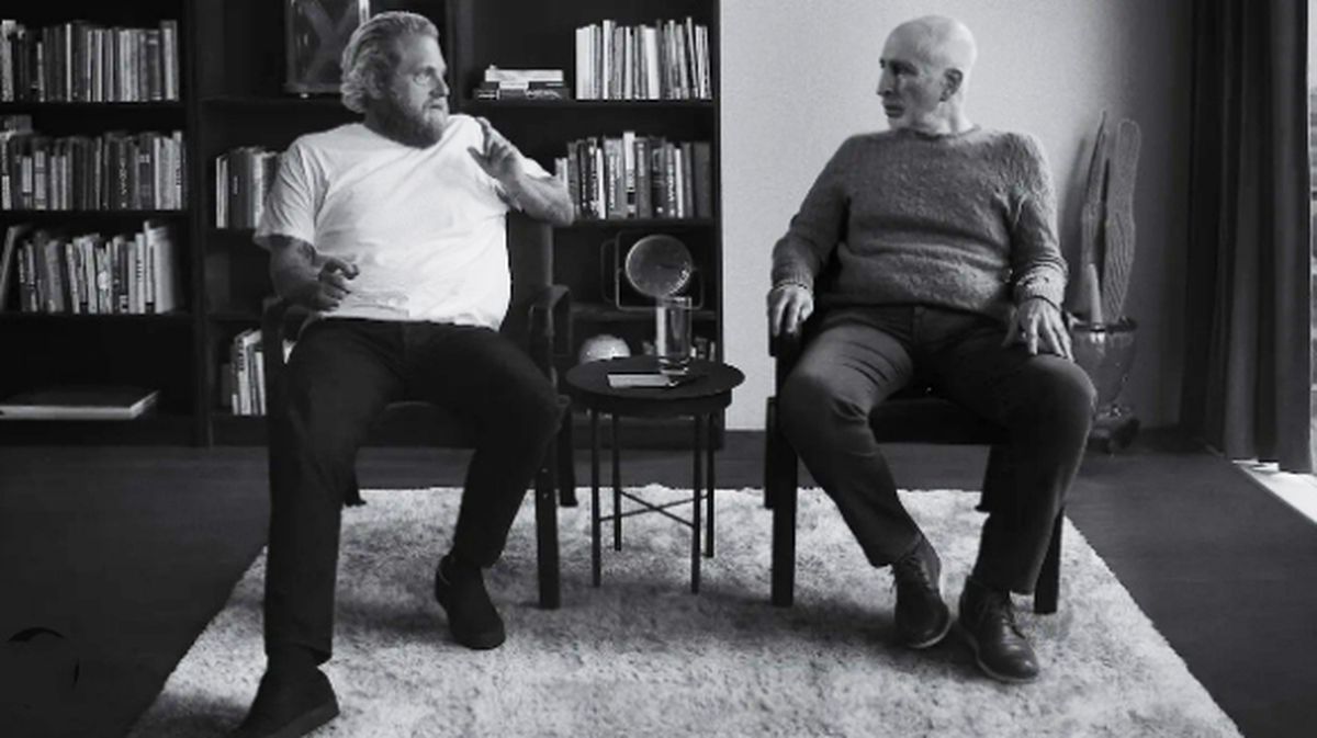 Jonah Hill y Phil Stutz protagonizan el documental de Netflix.