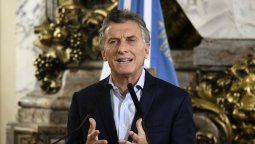 Macri dijo que espera que baje la inflación este año