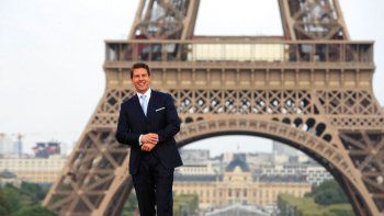 Cruise transforma París en un escenario de acción