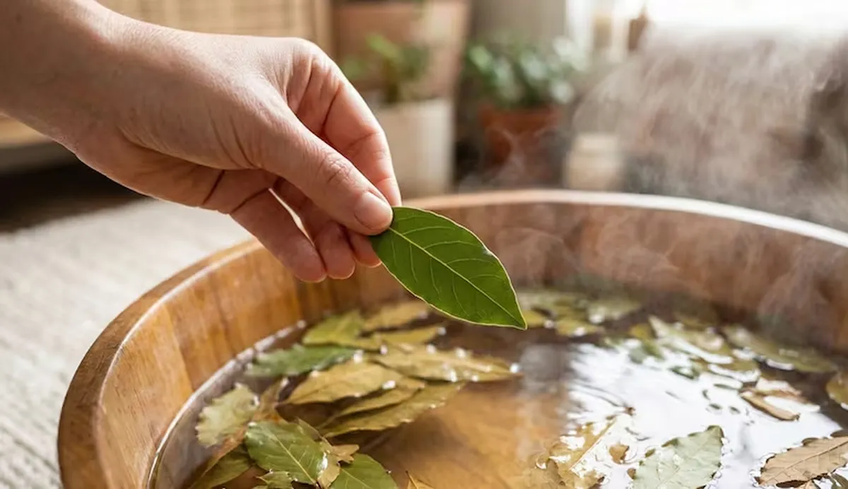 En este caso, el laurel se presenta como una barrera protectora. En este caso, el laurel se presenta como una barrera protectora. 