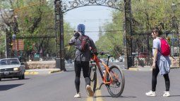 El pronóstico del tiempo en Mendoza indica un día agradable pero con ingreso de frente frío por la noche