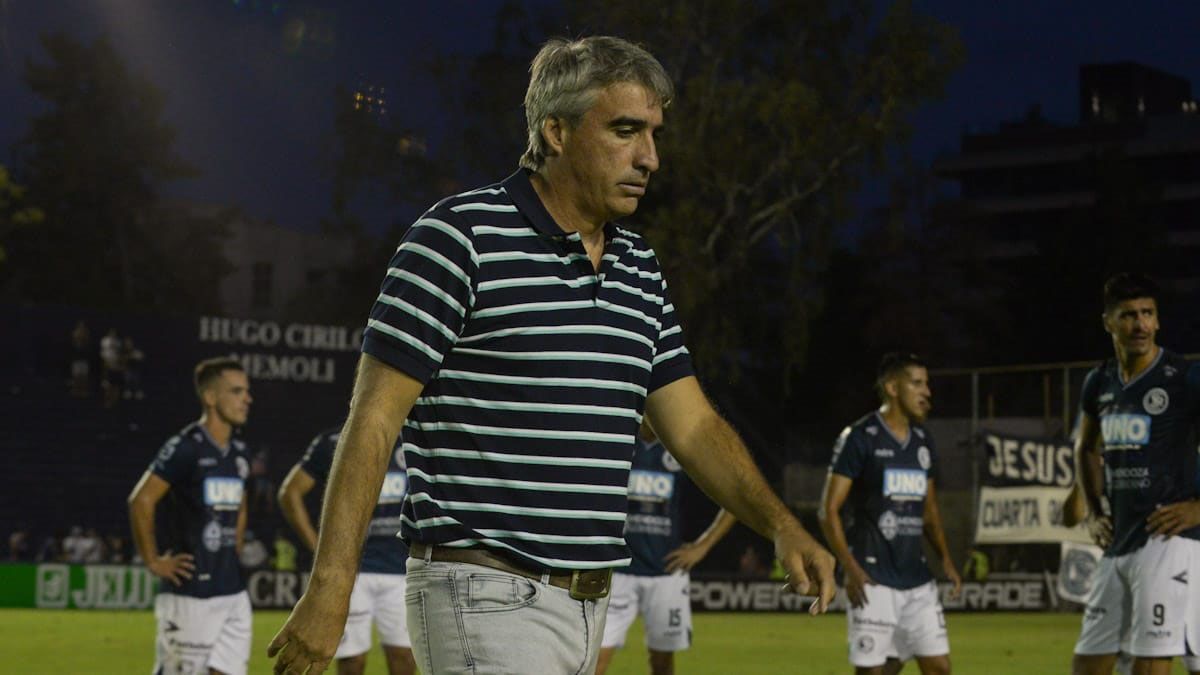Gabriel Gómez mostró mucha autocrítica tras la derrota ante Instituto.