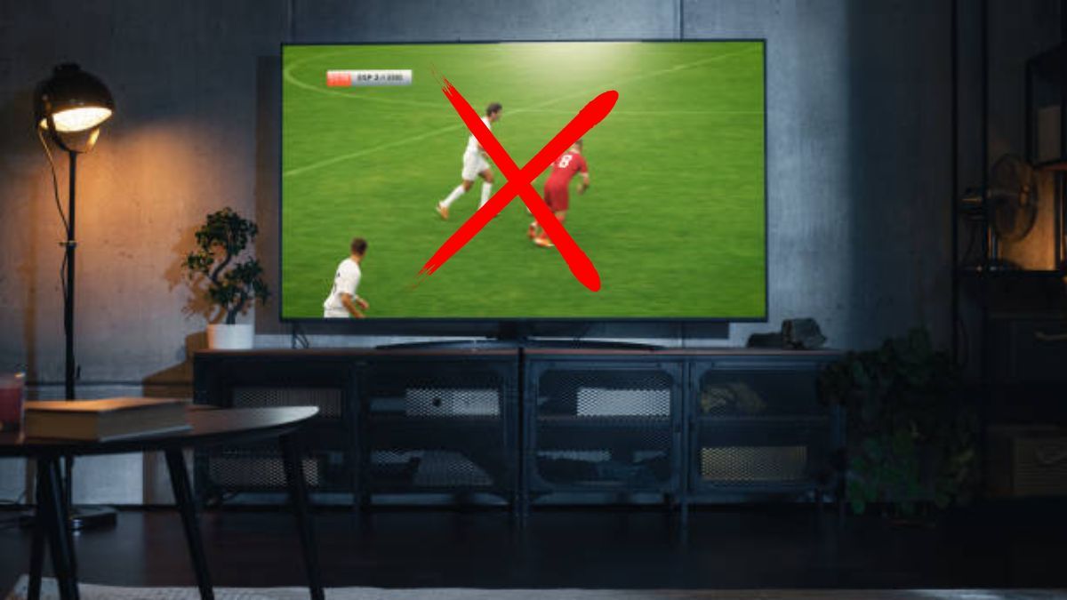 Olvidate de ver los partidos en el televisor o el teléfono.
