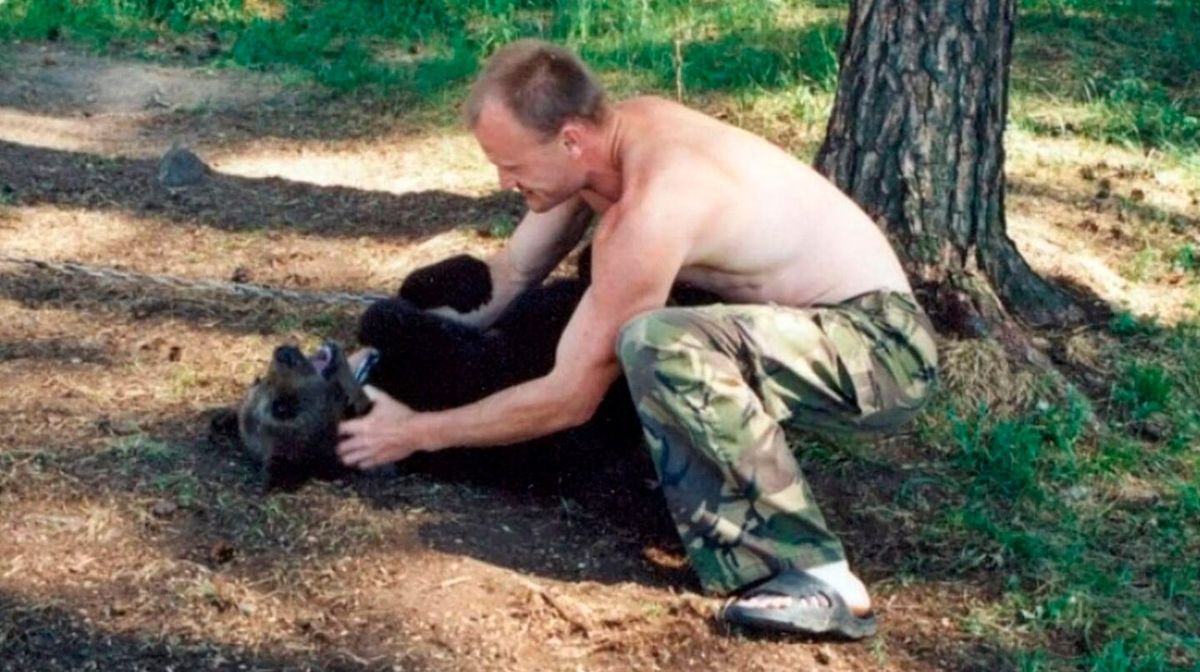 El oso no solo mató a su dueño, sino también al perro de la familia El oso no solo mató a su dueño, sino también al perro de la familia