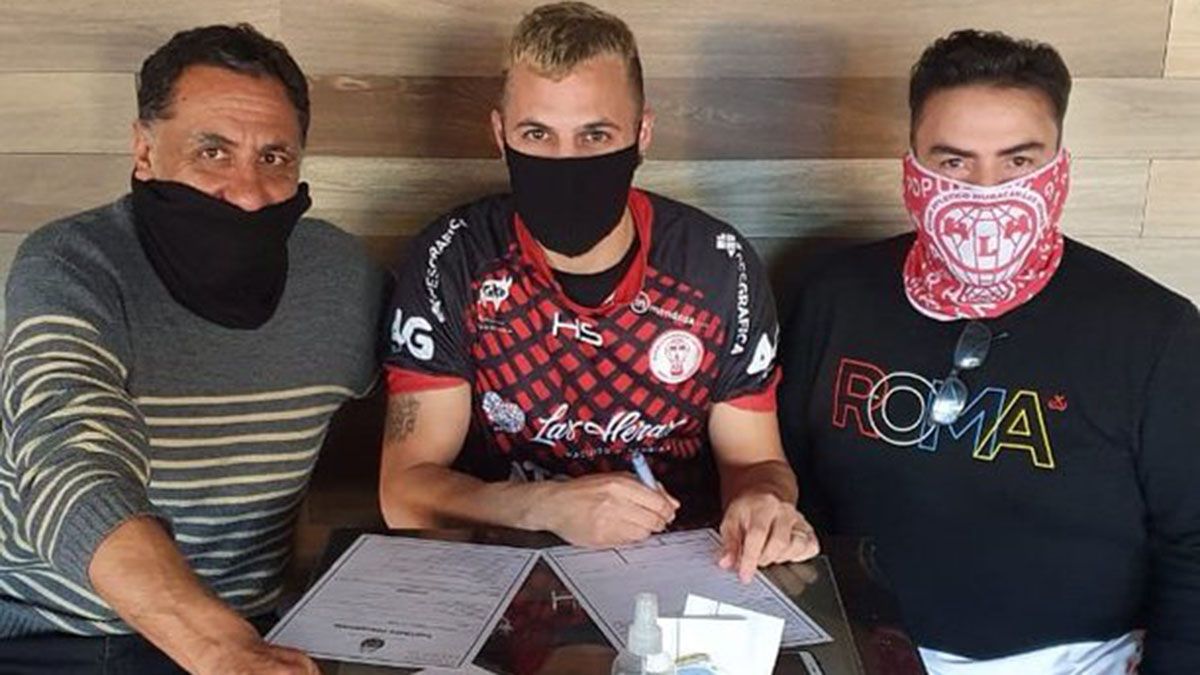 Facundo Rodríguez y su ilusión de jugar en Huracán Las Heras