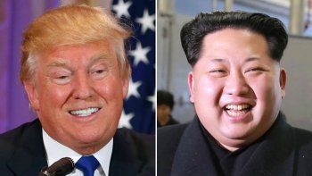 Se avecina una hIstórica cumbre entre Donald Trump y Kim Jong-Un