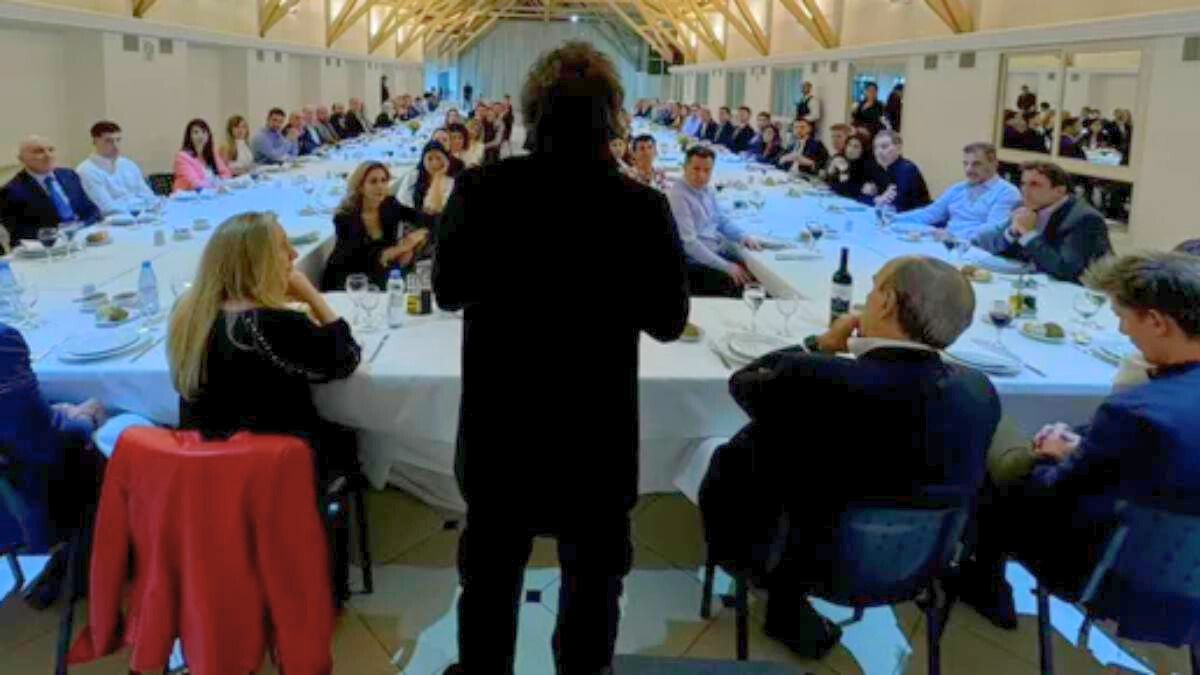El presidente Javier Milei convocó a los diputados aliados a la Quinta de Olivos. (Imagen ilustrativa).